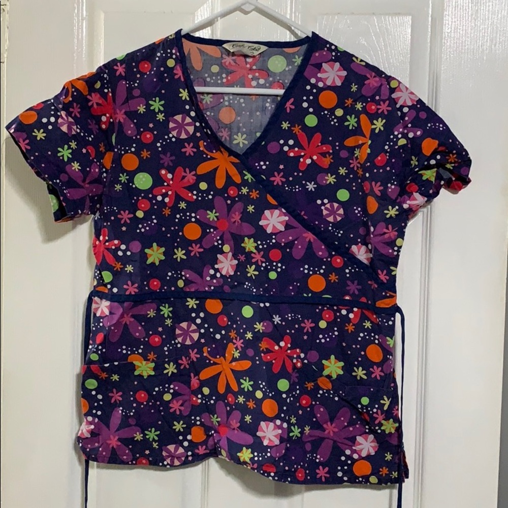 Comfy Cotton Scrub Shirt